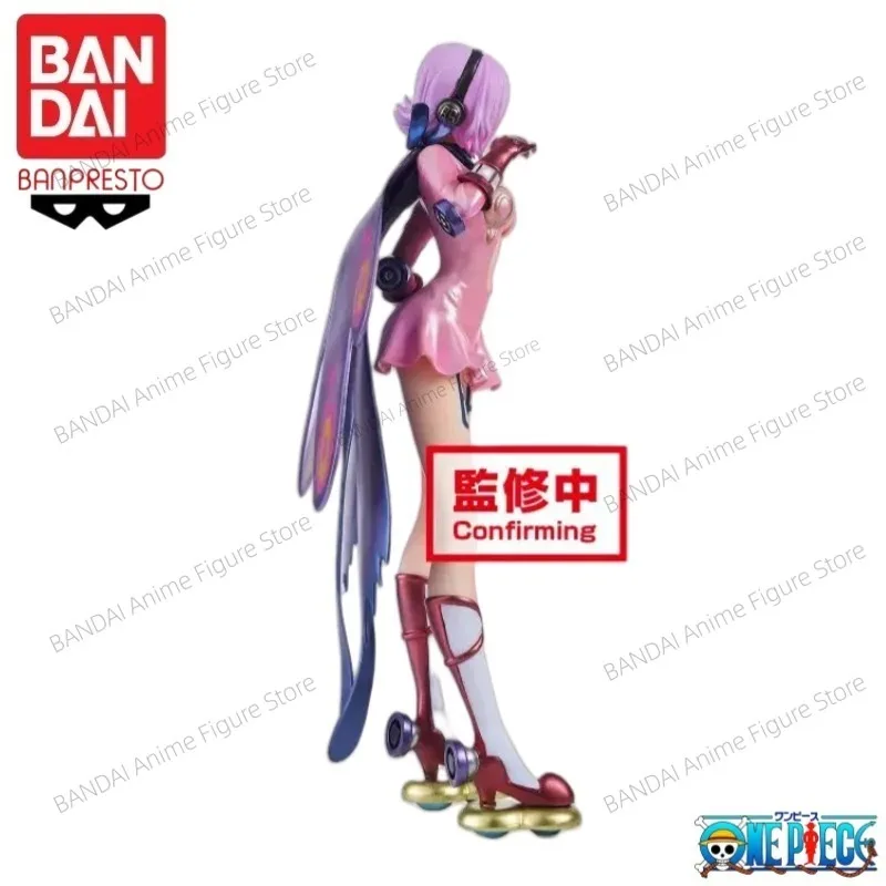 [In Stock] Original Bandai Anime Action Figures Toys One Piece Vinsmoke Reiju Model Toy Statue Garage Action Figure Holiday Gift