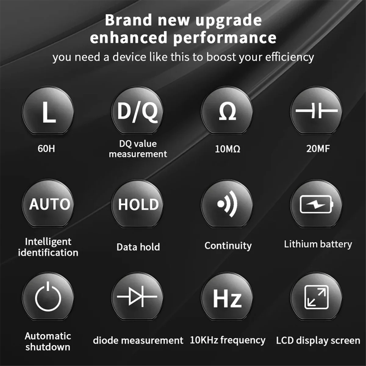 A88M ZOYI ZT-MD1 デジタルスマートピンセット LCR SMD ESR テスター抵抗容量インダクタンスダイオードテストデバッグ修復ツール