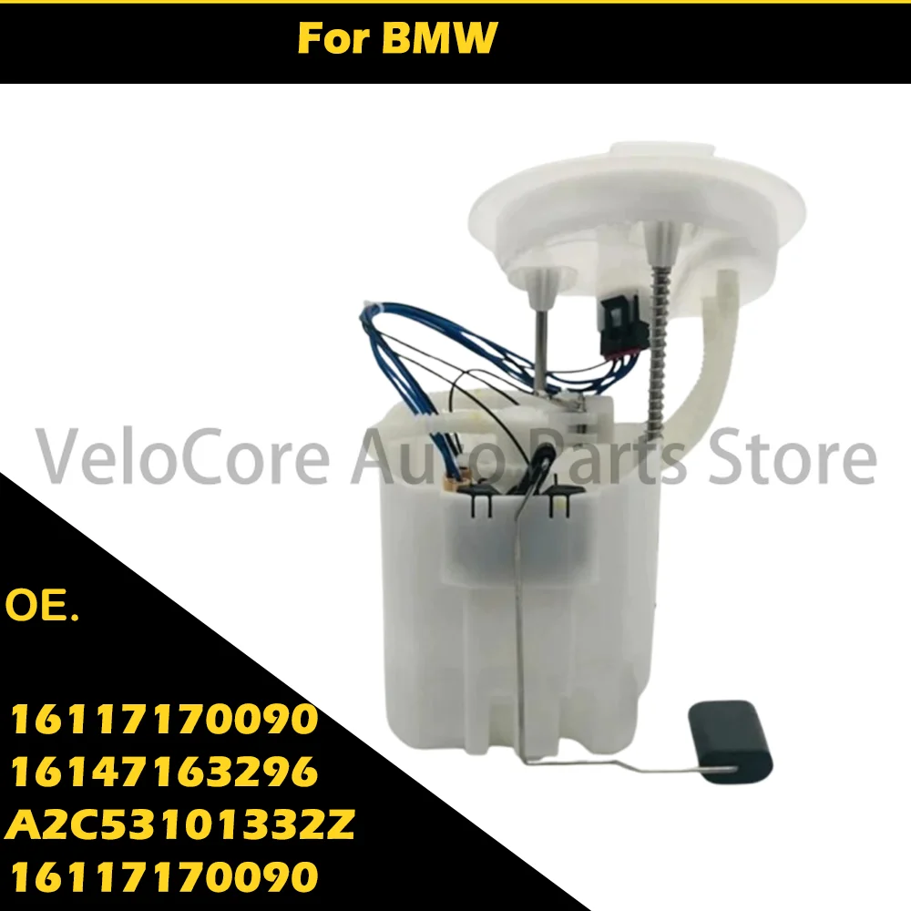 For BMW 16117170090 16147163296 A2C53101332Z 16117170090