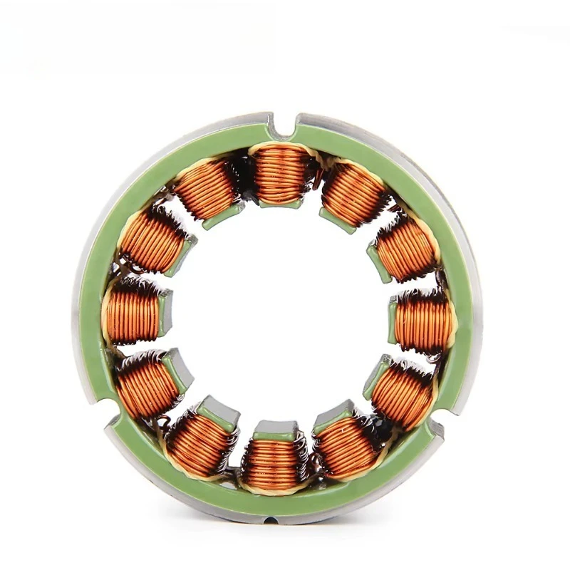 Factory Direct Frameless Motor for Robot Joint Actuator High Torque Density Low Cogging Motor