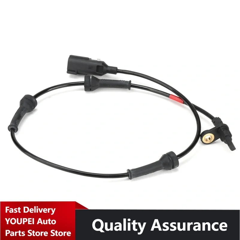 

2 PC Rear ABS Wheel Speed Sensors for Land Rover Discovery Sport (L550) and Range Rover Evoque (L538). PN: LR024202, LR071974