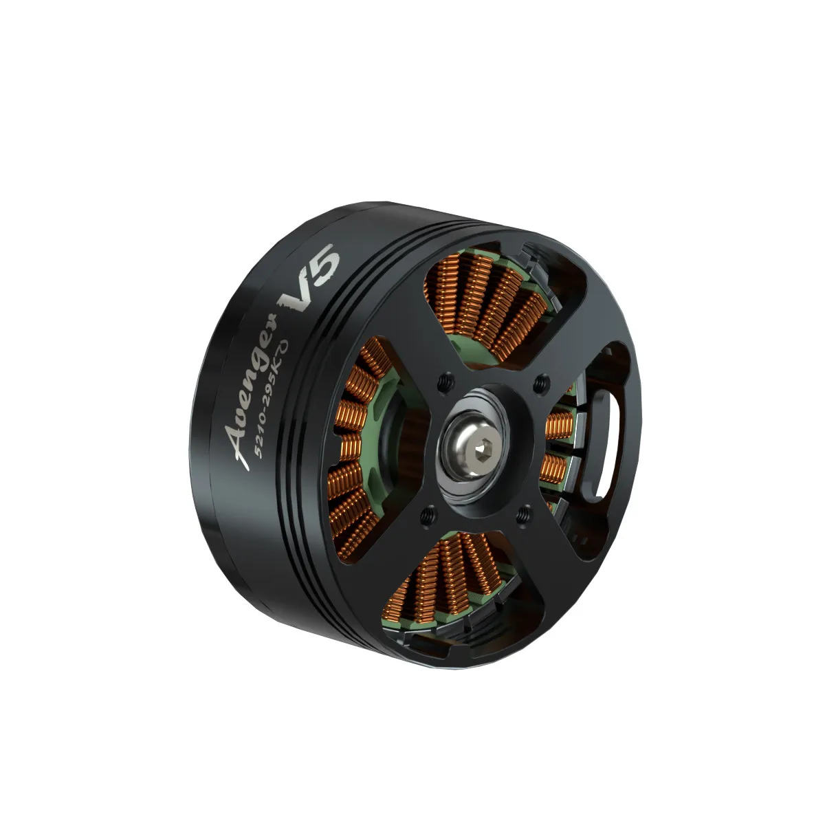 BrotherHobby Avenger 5210 V5 295KV Motor with 1555 Folding Propeller for CineLifter Heavy-Lift FPV Drone