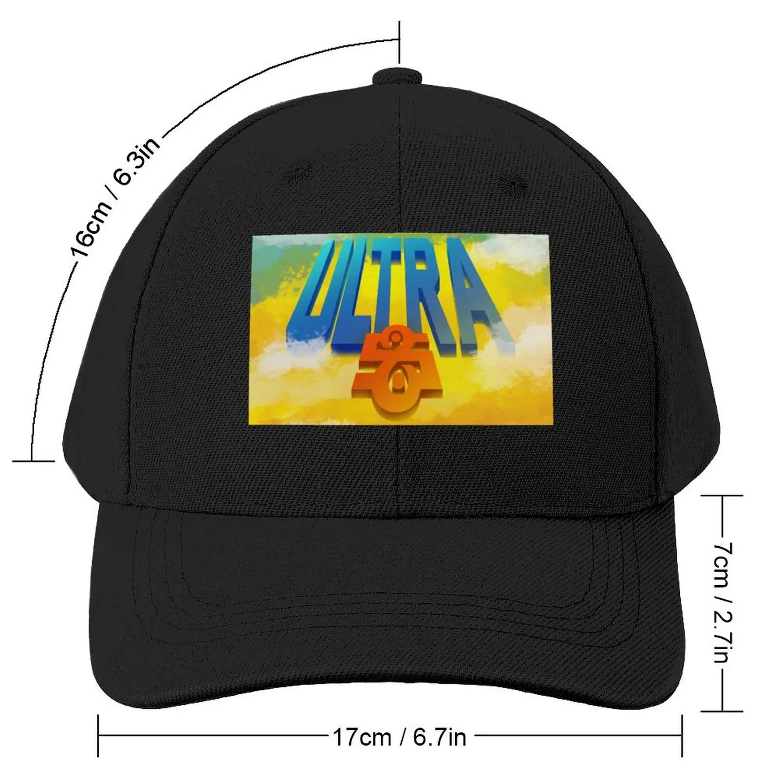 Logic Ultra 85 Graphic Design Poster Fan Art Cloudy Psychadelic Baseball Cap party Hat Sports Cap Cosplay Caps For Women Men's