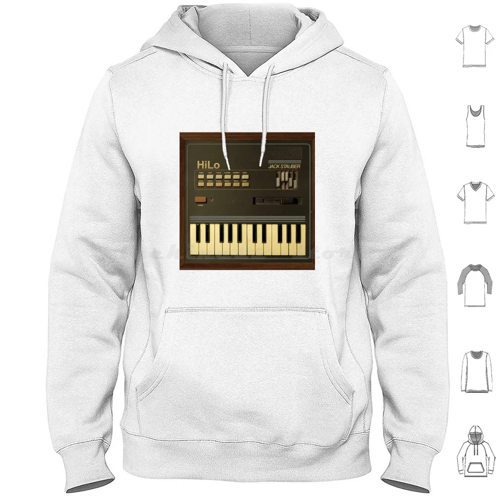 Hilo Jack Stauber Album Cover Hoodies Long Sleeve Hi Lo Hilo Jack Stauber Album Cover Indie Alt Alternative Indie Pop