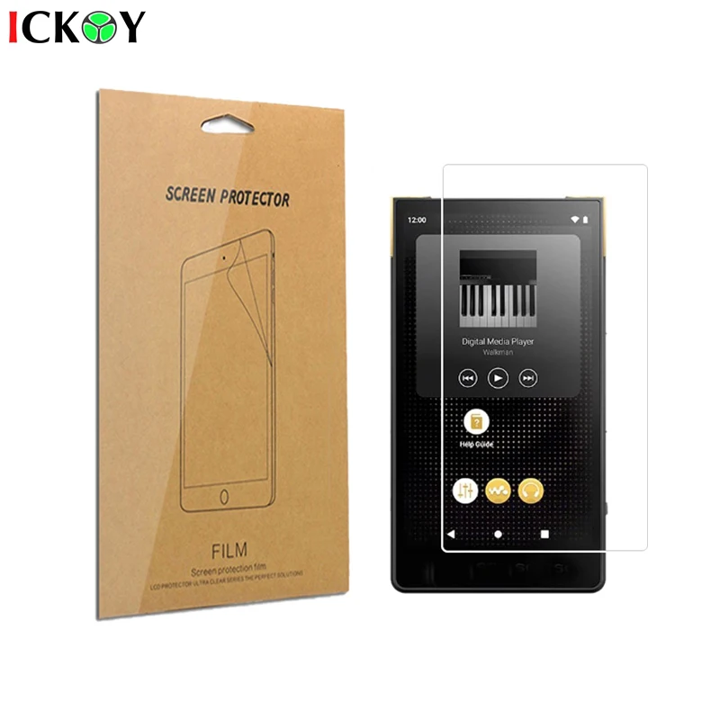 Screen Protector for Sony Walkman NW-ZX706/ZX707 MP3 LCD Anti-Scratch Shield Film Accessories