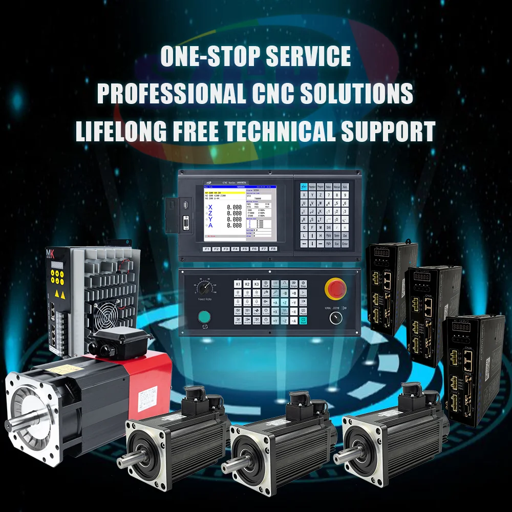 CNC990TDb-3  Lathe Machine CNC Controller CNC Retrofit Kit For Lathe/turning With Auto Tool Changer Function