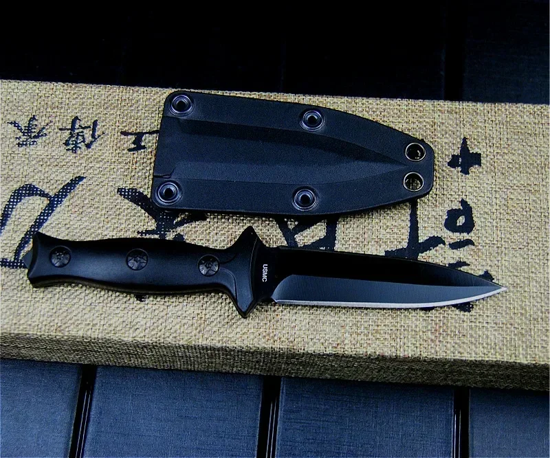 High Quality Steel Pocket Tactical Knives Fixed Blade Knife Survival Rescue Tools Hunting Knives Hunting Combat Outdoor Gear