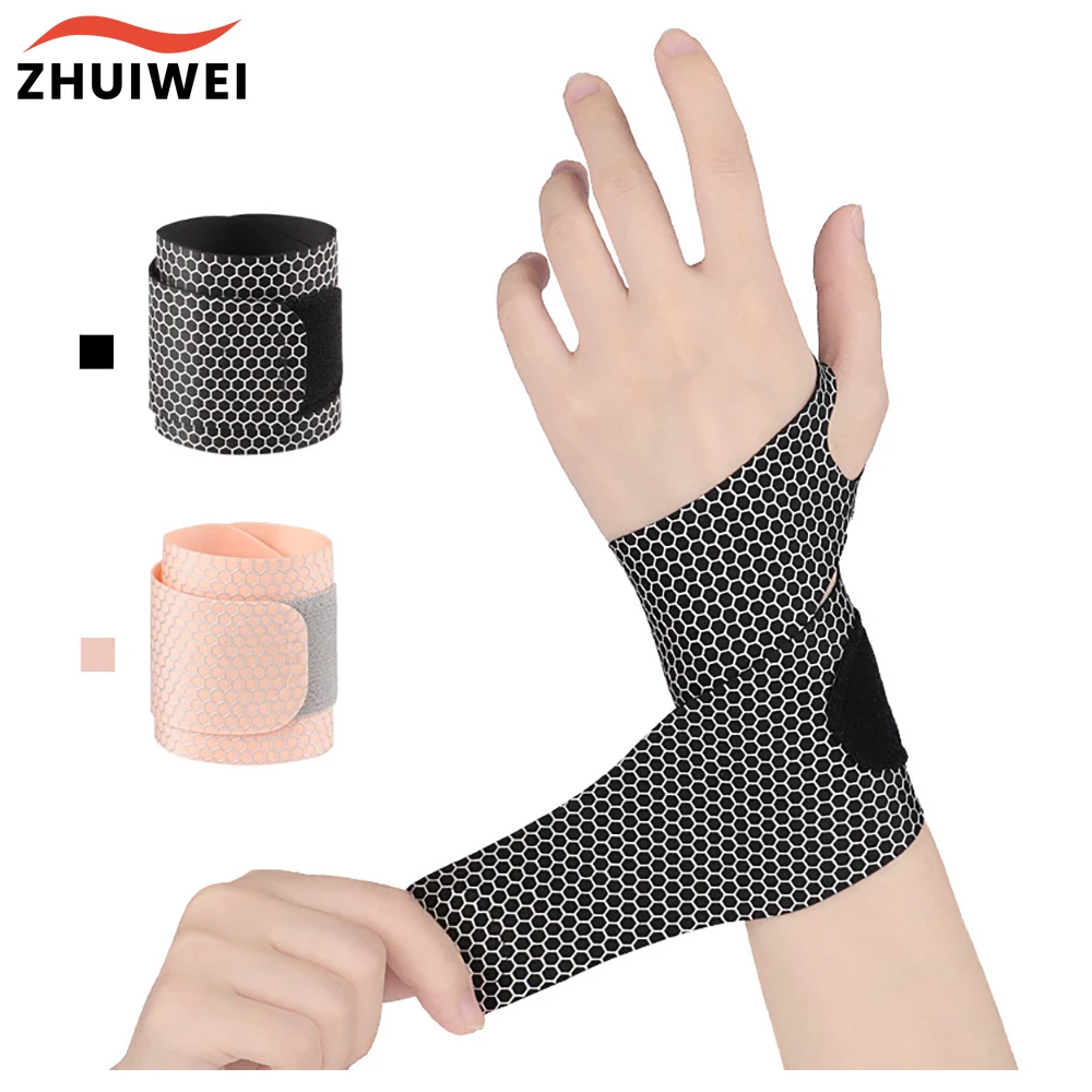 

1PCS Adjustable Bandages Weightlifting Wristbands Wrist Protector Brace Support Brand Professional Sports