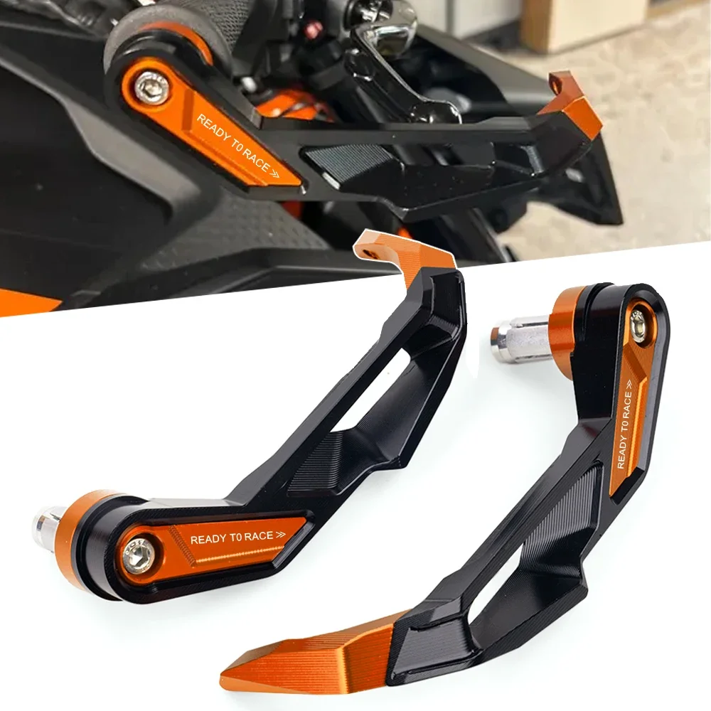 For KTM DUKE 390 125 200 790 250 690 1290 1390 Super Duke R RC390 Motor Handlebar Brake Clutch Lever Hand Guard Protector 390ADV