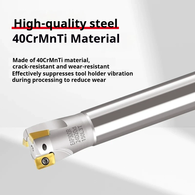 EAP BAP300R Milling Cutter Rod BAP 300R C10 C12 C14 C16 C19 C20 Milling Tool Holder CNC Rough Machining Carbide APMT1135 insert