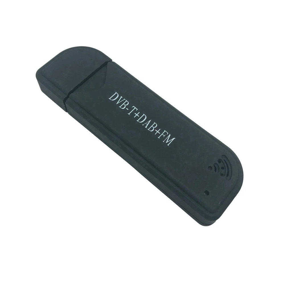 Superior SDR Receiver SDR Radio Tuner Receiver Black RTL2832U USB2.0 DVB-T DAB FM SDR RTL With Antenna And Remote Control