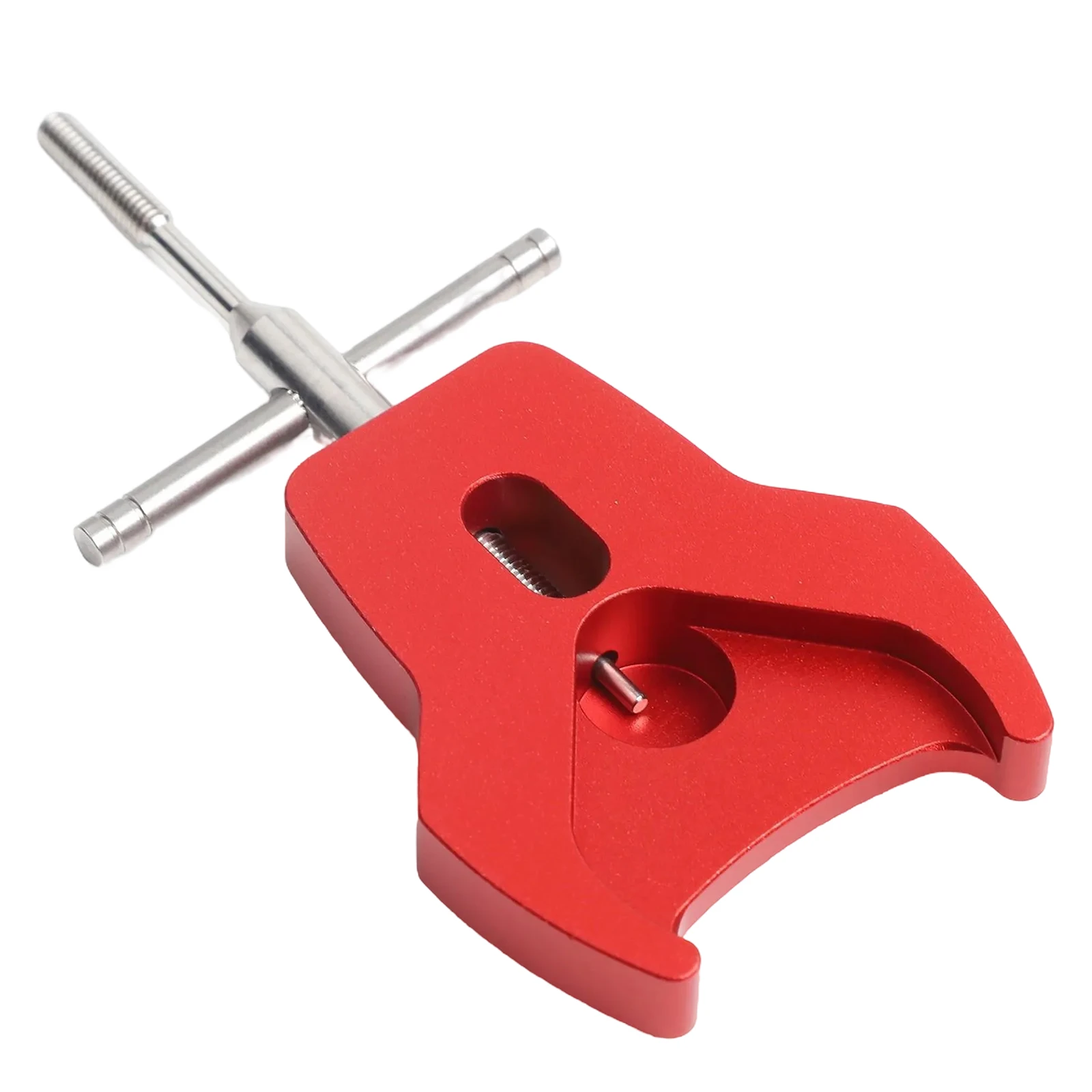 20g 12*8 cm Bobina Cuscinetto di Rimozione Spille di Rimozione Spille Kit di Rimozione Materiale In Lega di Alluminio Asta di Pulizia Set di Smontaggio