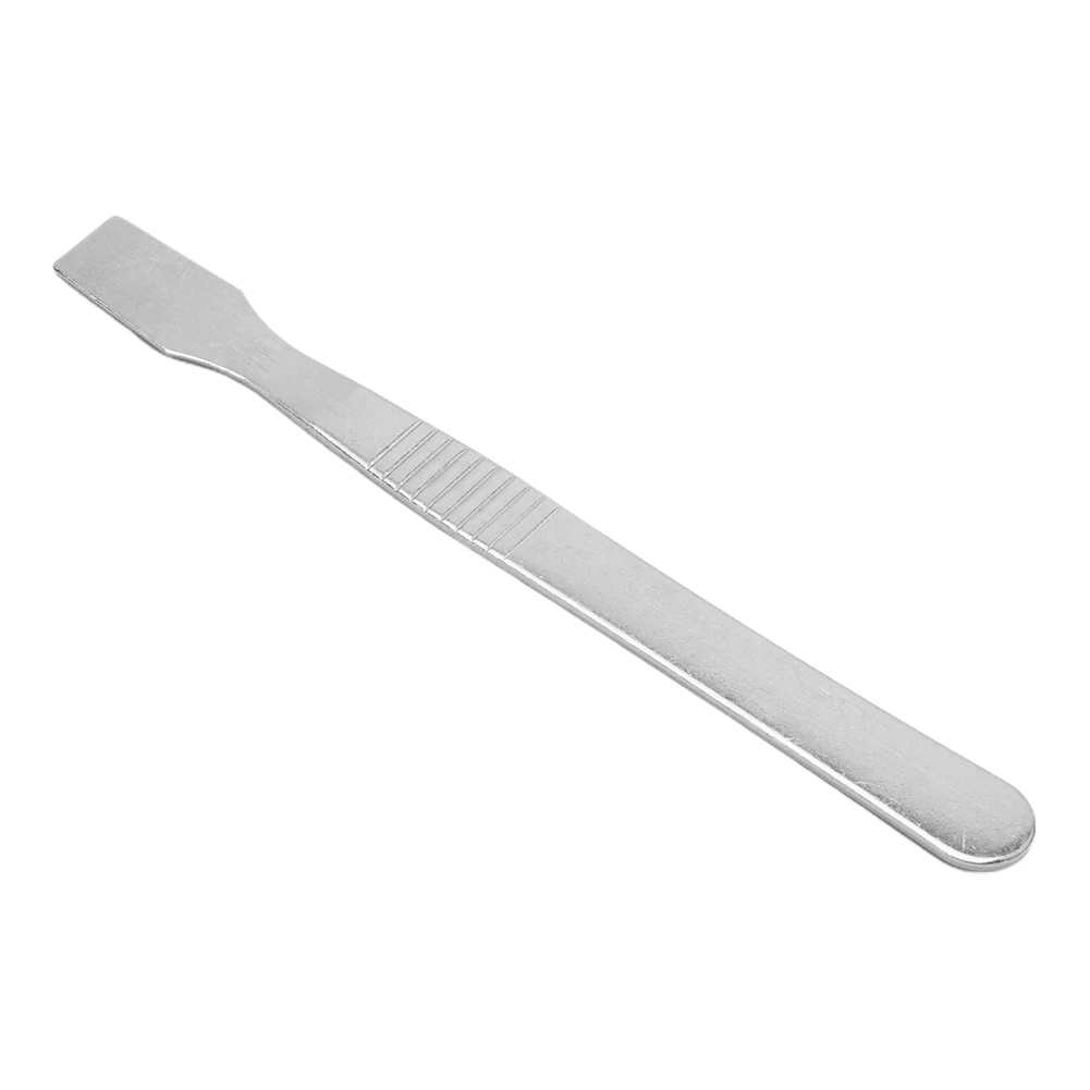 Phone Repair Tools Flux Scraper Repair Tools 120*11mm Stainless Steel Paste Scraper LCD Paver Repair Tools