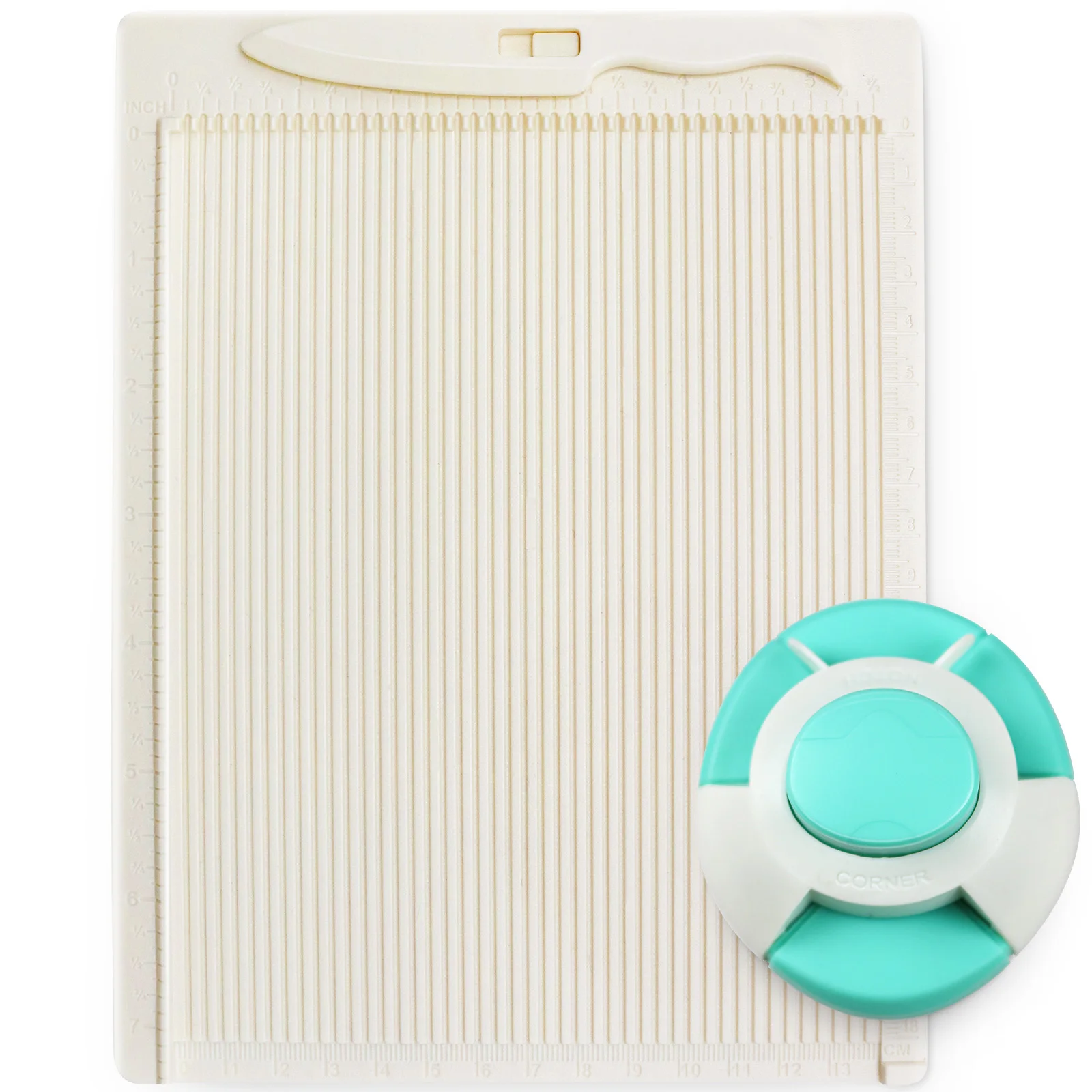 Scoring Board bone folder corner border rounder puncher for box envelope maker CardMaking scrapbooking for Paper Craft Journal