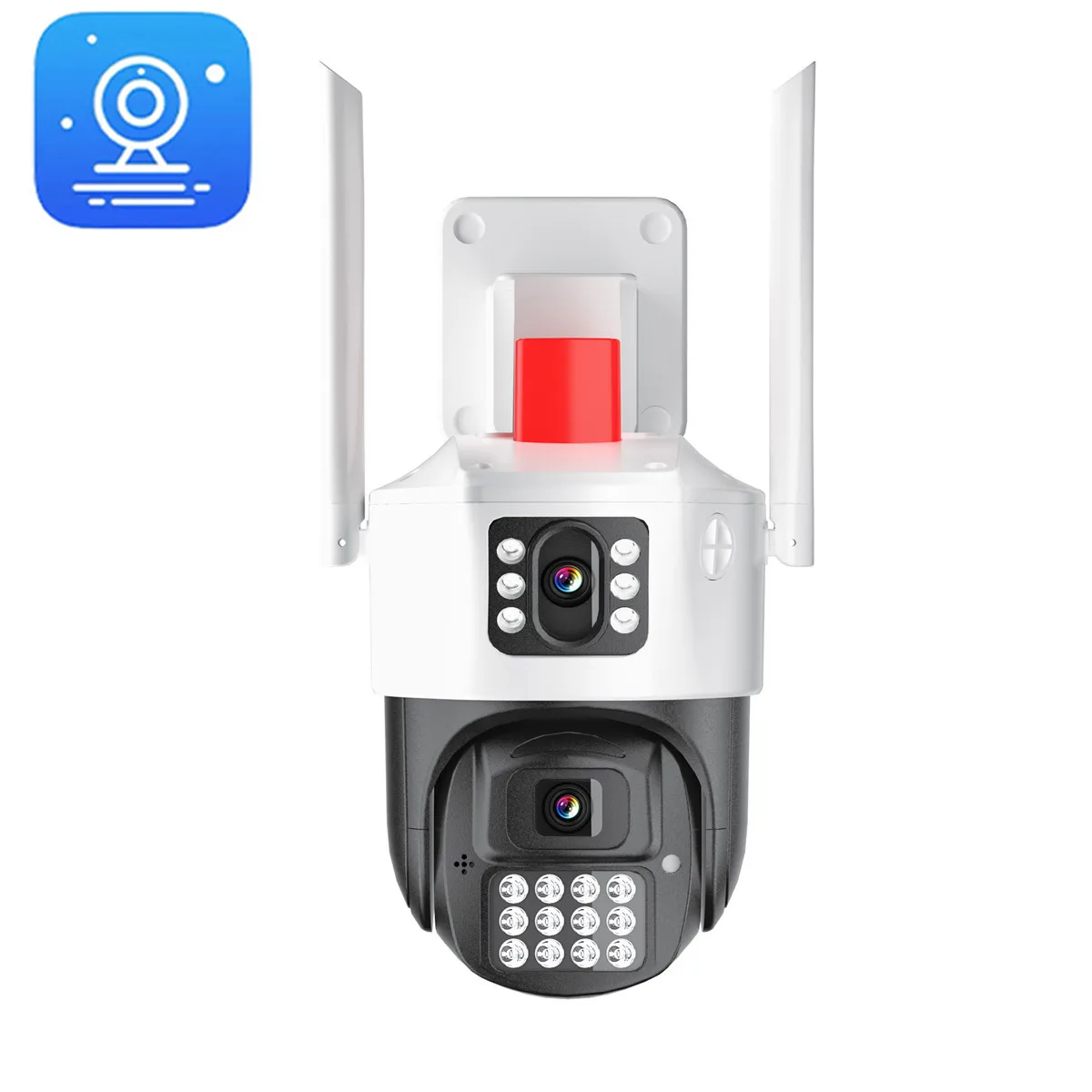 telecamera-ip-dome-wireless-ptz-4mp-con-doppia-lente-app-eseecloud-allarme-visione-notturna-a-colori-rilevamento-ai-umanoide-sicurezza-domestica-monitoraggio-bambini