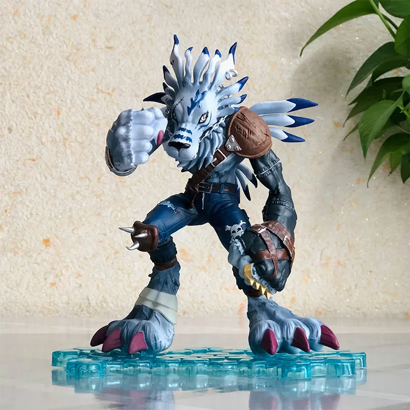 19cm Tyrannosaurus Rex Digimon Gk Orcs Garuru Beast Handmade Anime Peripheral Doll Model Decoration Gift For Boys