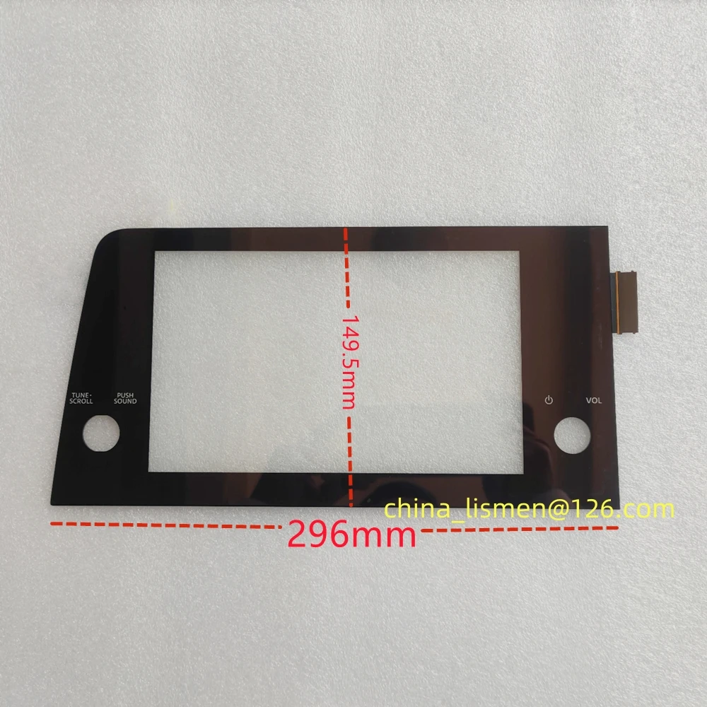 9 Inch Touch Screen Digitizer Lens Sensor For 2020 Nissan Note Autech e-Power Car Multimedia radio