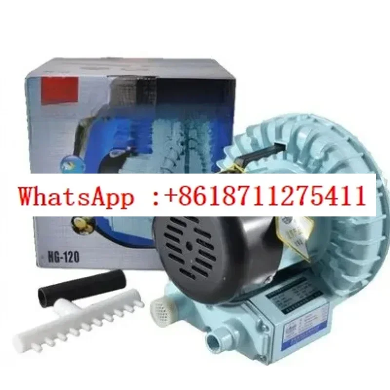 

HG-090 HG-120 HG-180 HG-200 HG-250 HG-370 High Pressure Air Pump Roots Blower