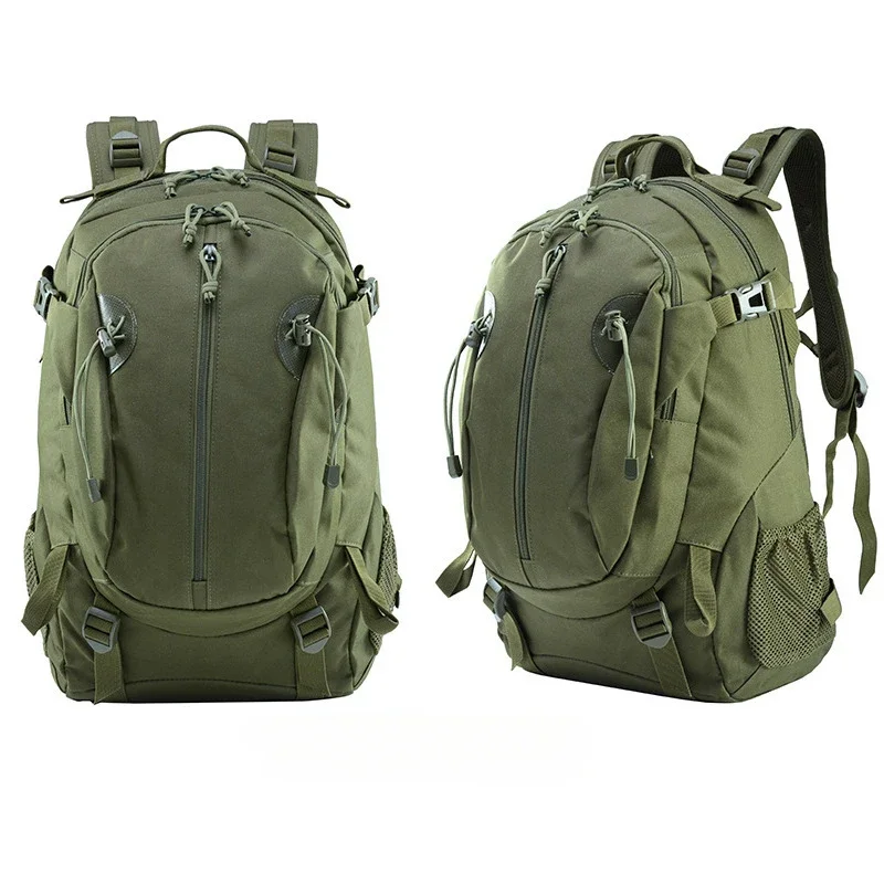 

40L Tactical Backpack - IPX5 Waterproof & Anti-Tear 3-in-1 Pack for Outdoor/EDC/Combat with Hydration Compatible Mil-Spec