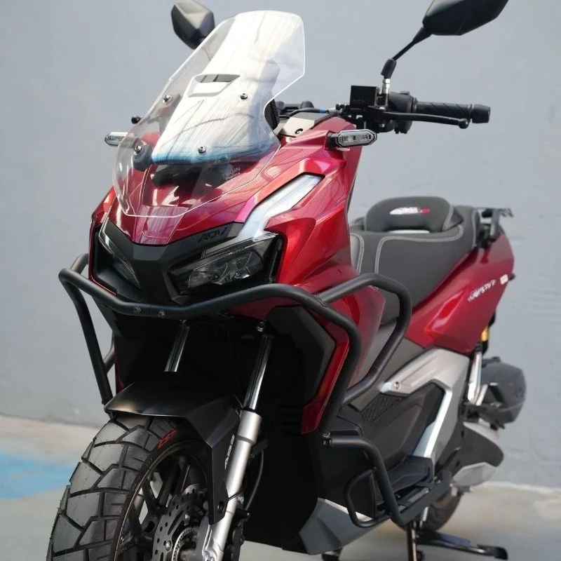 For HONDA ADV160 ADV 160 2021-2026 Motorcycle Frame Protection Bumper Frame Fairing Protector Highway Crash Bar Accessories