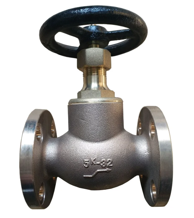 ROTK GB DIN ANSI Manual Flanged Stop Check Valve DN40 WCB Ductile Iron PN16 Hot Sale
