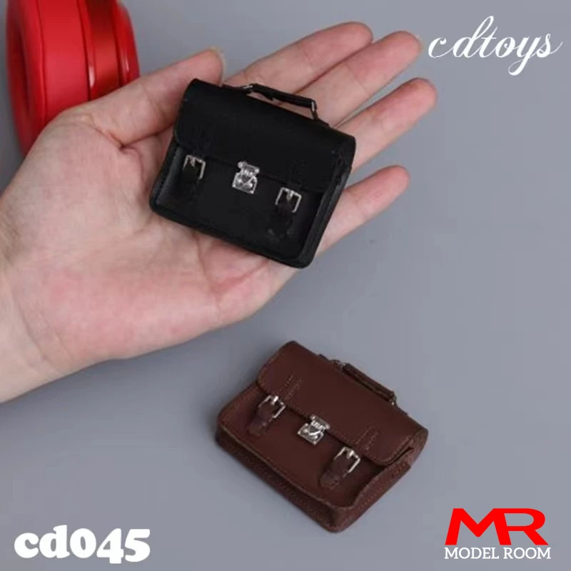 cdtoys cd045 1/6 Scale Female Handbag British Retro Messenger Bag Soldier Accessories Model Fit 12\'\' Action Figure Body Dolls