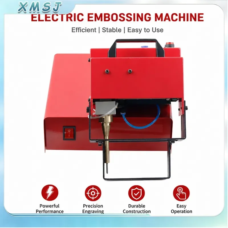 Portable 100x20mm Handheld Pneumatic Marking Machine Metal Dot Peen Engraver for VIN Code Chassis Serial Number Engraving