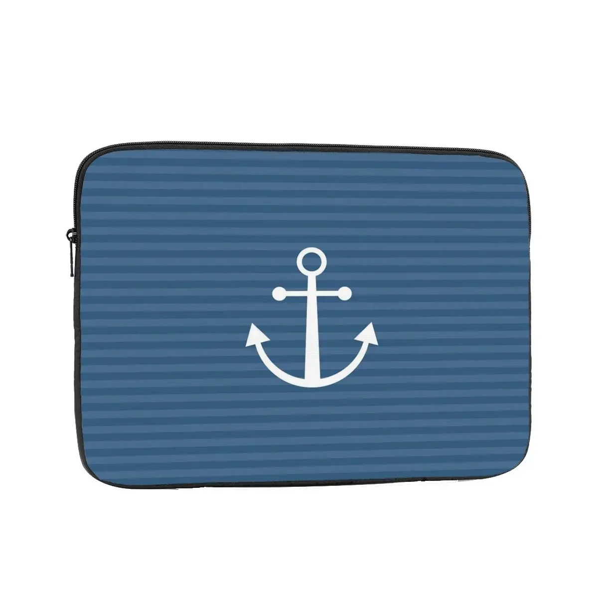 Shockproof Case 12 13 15 17 Inch Men Women Nautical Navy Anchor Laptop Sleeve Case for Macbook Air Pro Notebook Sleeve Cover Bag