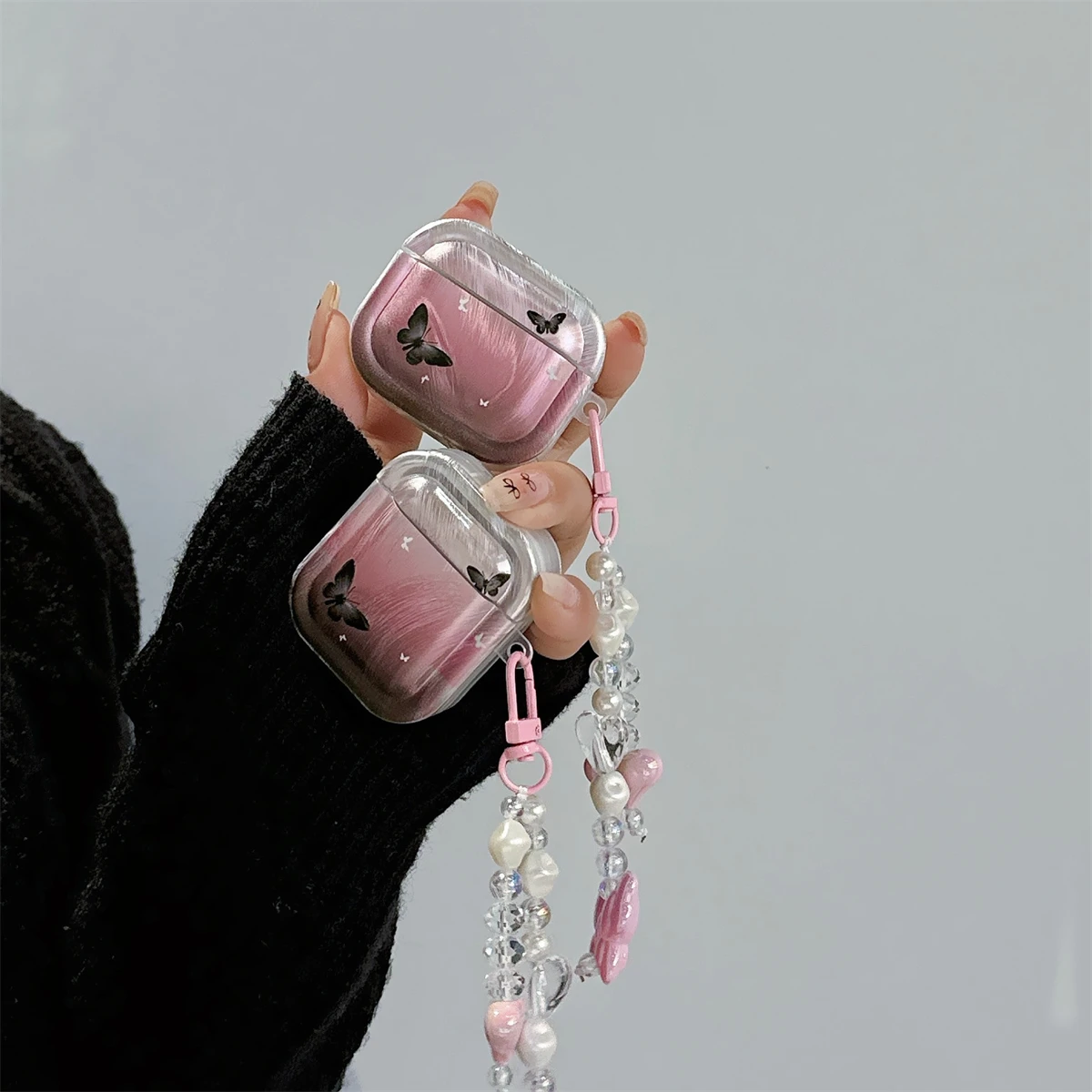 Funda protectora de silicona para Apple AirPods Pro 2 2023, cubierta de auriculares Bluetooth para mujer, 1rd 2rd generación, funda protectora para AirPods 3 4