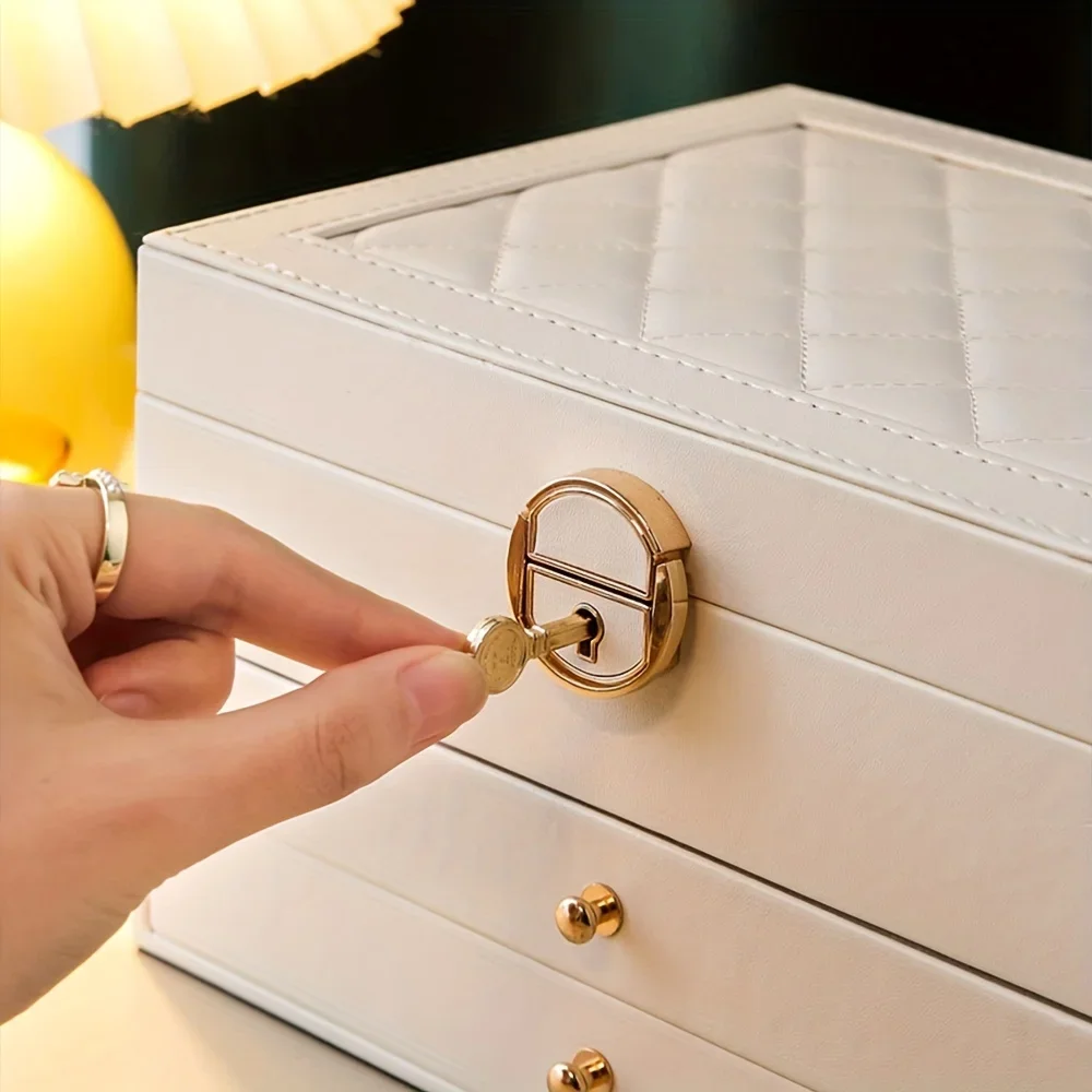 Jewelry Storage Box for Necklaces and Earrings, Ideal Gift