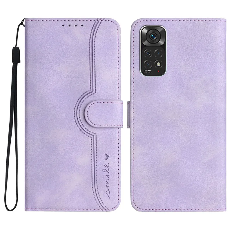 Flip Cases For Redmi Note 11 Pro 5G Cover on For Xiaomi Redmi Note 11S 4G Note11 Pro 11Pro Magnetic Stand Phone Protective Bags