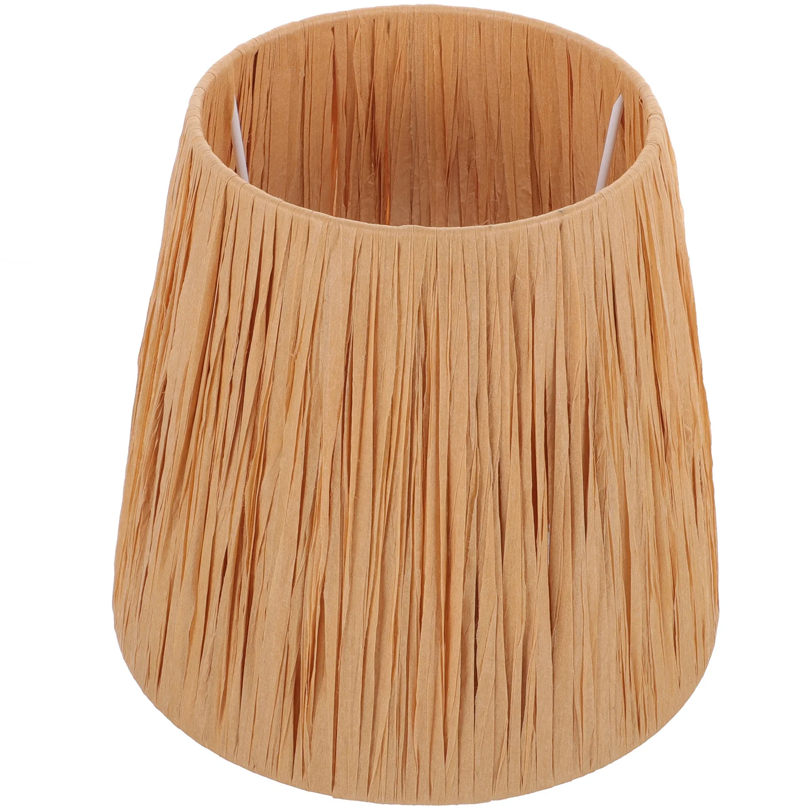 عاكس الضوء الورقي لمصابيح مكتب الطاولة الأرضية، مادة معدنية قوية، سهلة التركيب، ديكور منزلي إبداعي أنيق #3