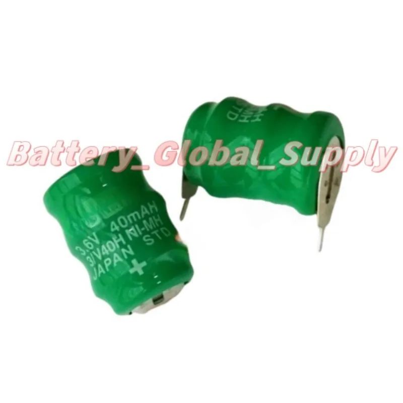 

40mAh 3.6V rechargeable battery, 2 PCS, good quality