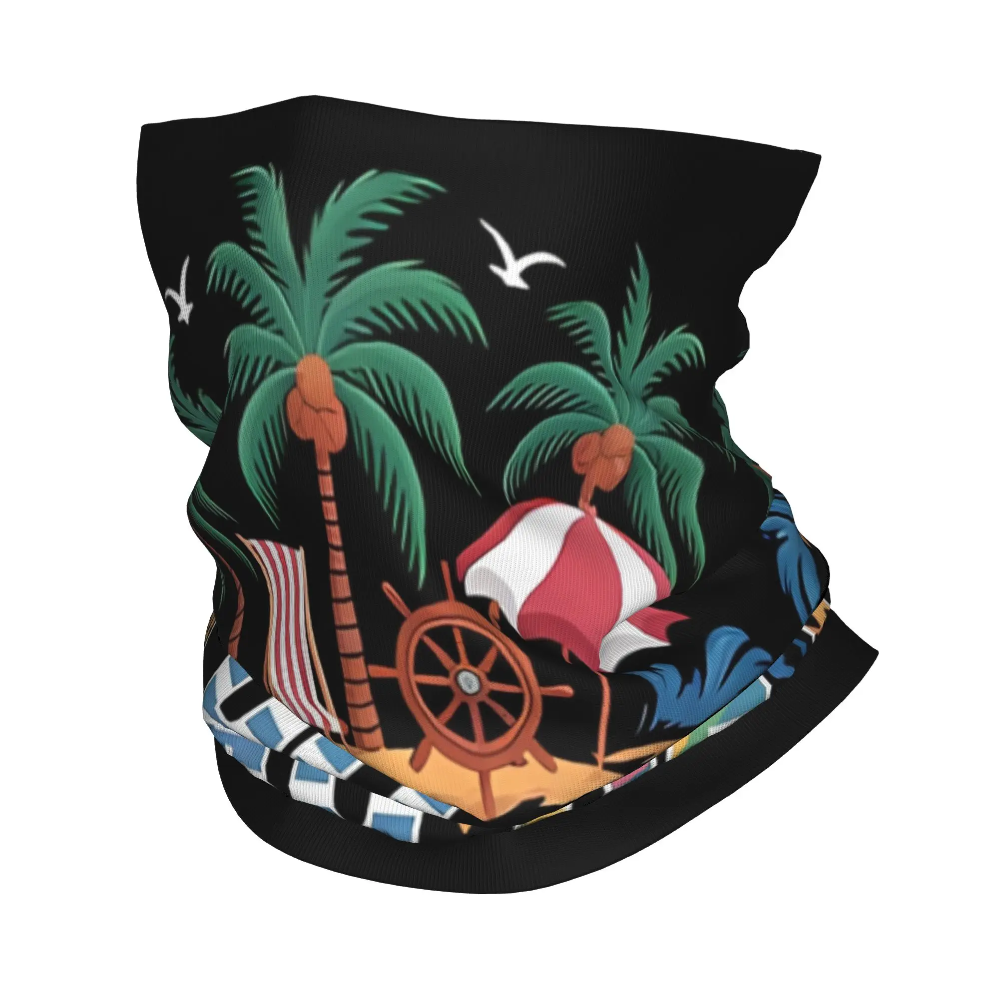 

Многофункциональный платок-бандана для отпуска, круизов, клубов, семейных поездок, езды на велосипеде, унисекс, моющийся