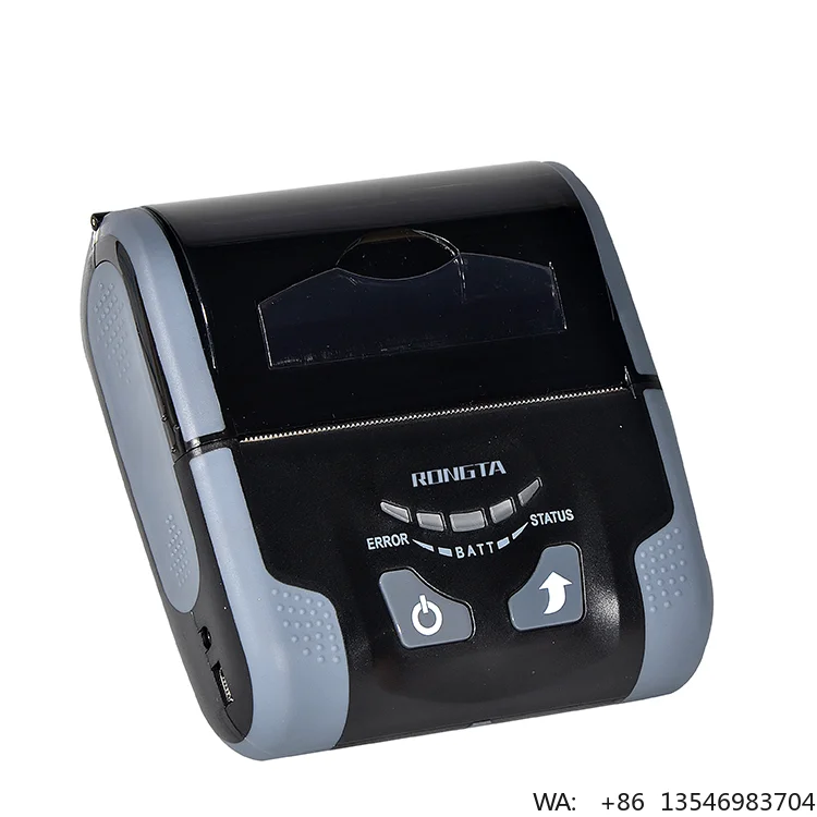 Rongta RPP300 Android IOS WiFi Bluetooth Impresora Termica Portatil De Mano