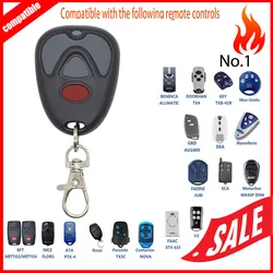 New copy remote control copy key fixed code learning code scroll code 433.92MHZ frequency