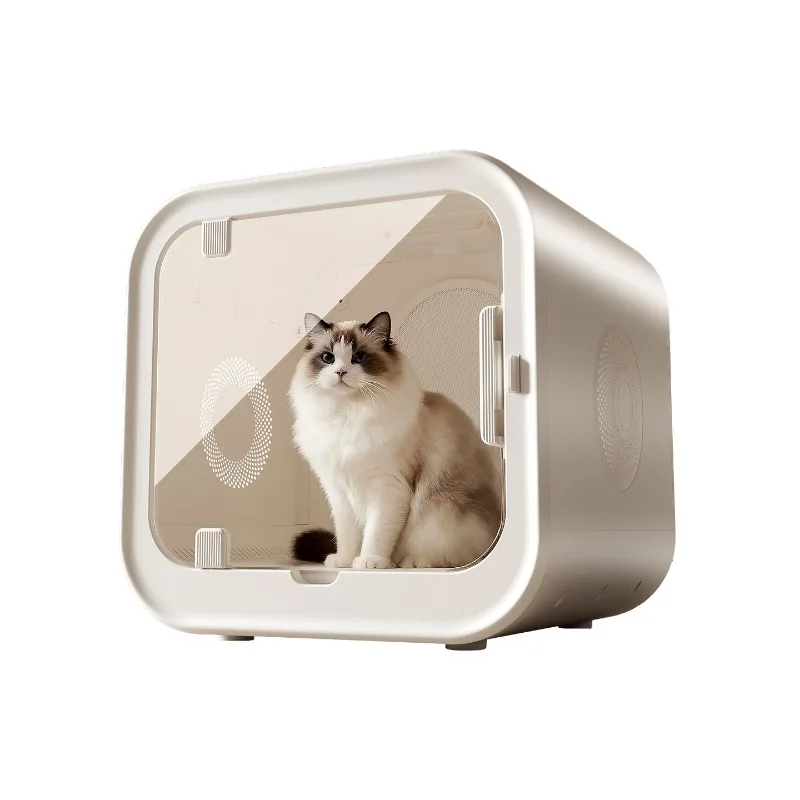 

Cat drying box Household hair dryer Bathing large capacity dryer Dog low noise cat drying box