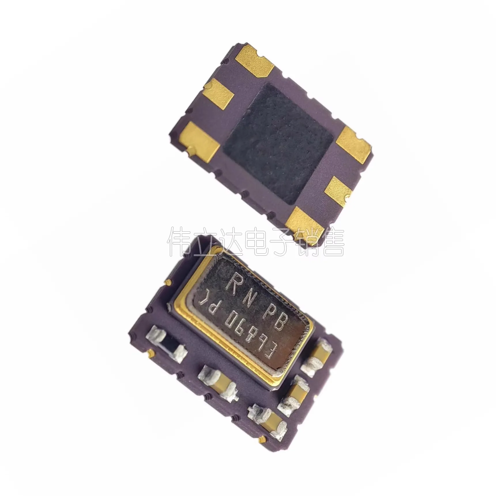 

5PCS/E6890LF high-precision TCXO7050 surface mount temperature compensated crystal oscillator 19.2MHz 5 * 7 with voltage control