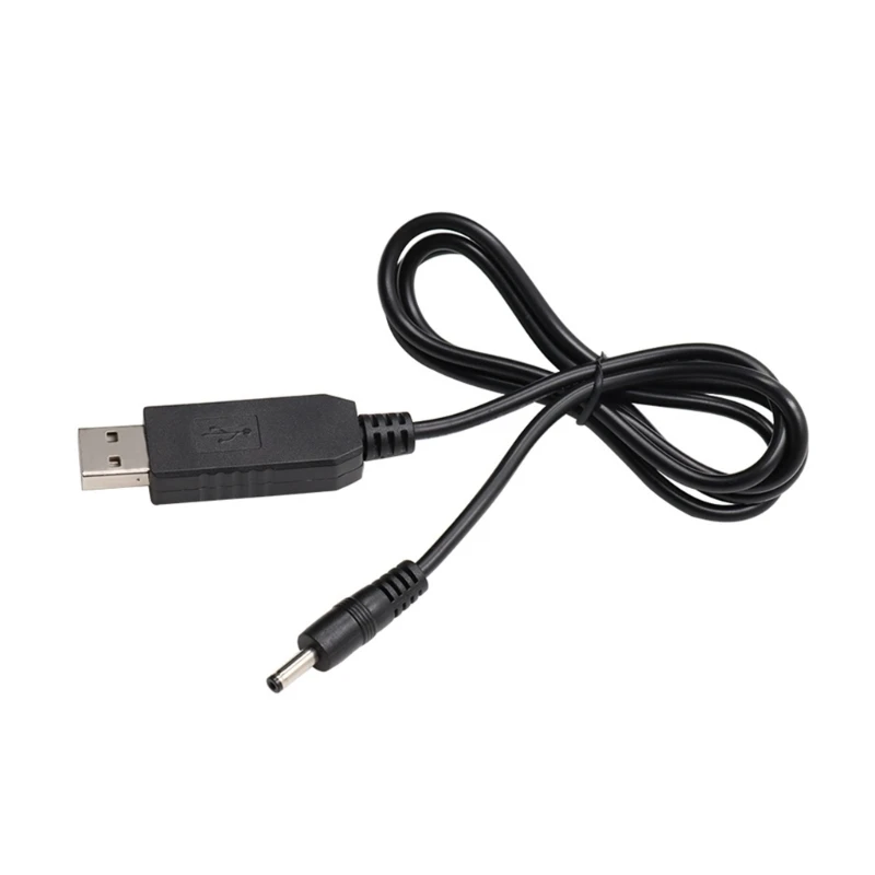 USB Cable Line DC5V to 12V Step Up Converter Adapter Cable for WIFI Router