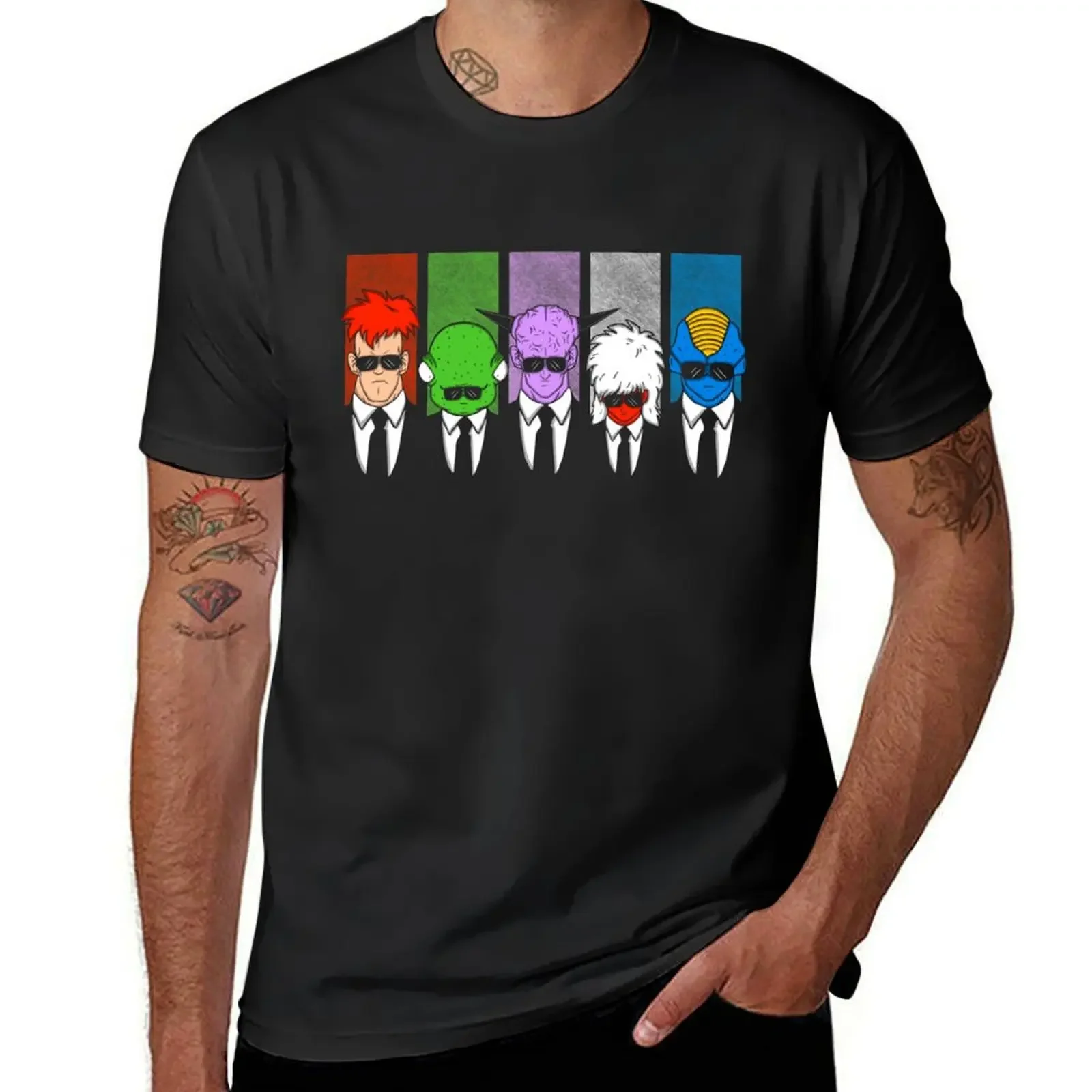 

Reservoir Ginyu T-Shirt aesthetic clothes quick drying mens graphic t-shirts