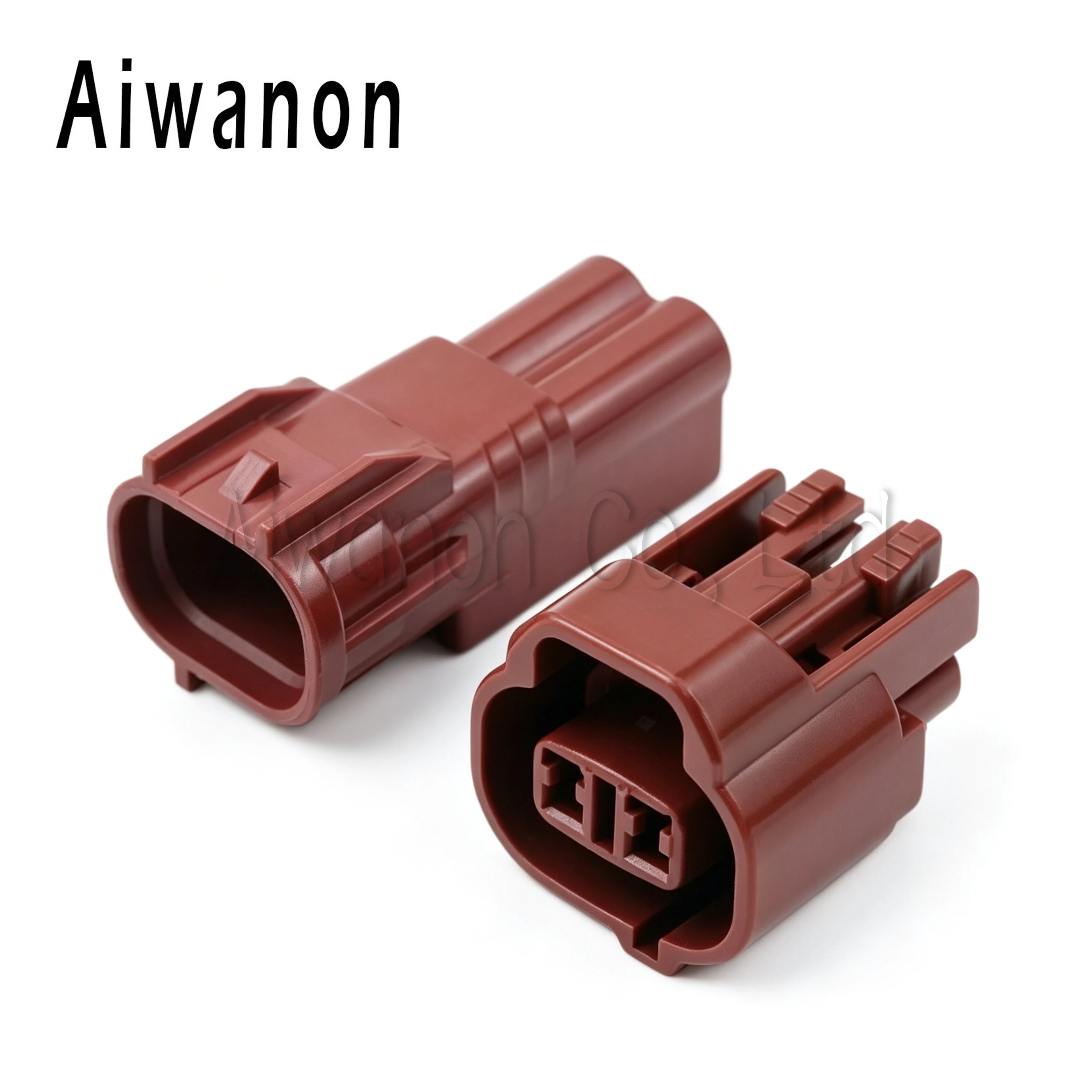 1 Set 2‑Pin Car Temperature Sensor Electrical Cable Connector Female Male Wire Harness Plug MT‑090‑2‑special2R‑F 6189‑0033
