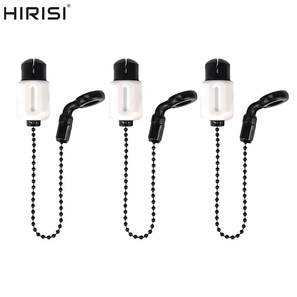 Hirisi Carp Fishing Bobbins Swinger Drop Off Indicator Brass Chain for Fishing Alarms Bite Indicator B2029