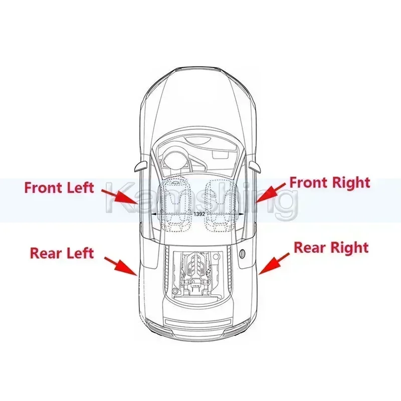 Kamshing กันชนหน้าไฟหน้าสําหรับ BYD F3 2016-2018 ไฟหน้าไฟหน้าไฟหน้า