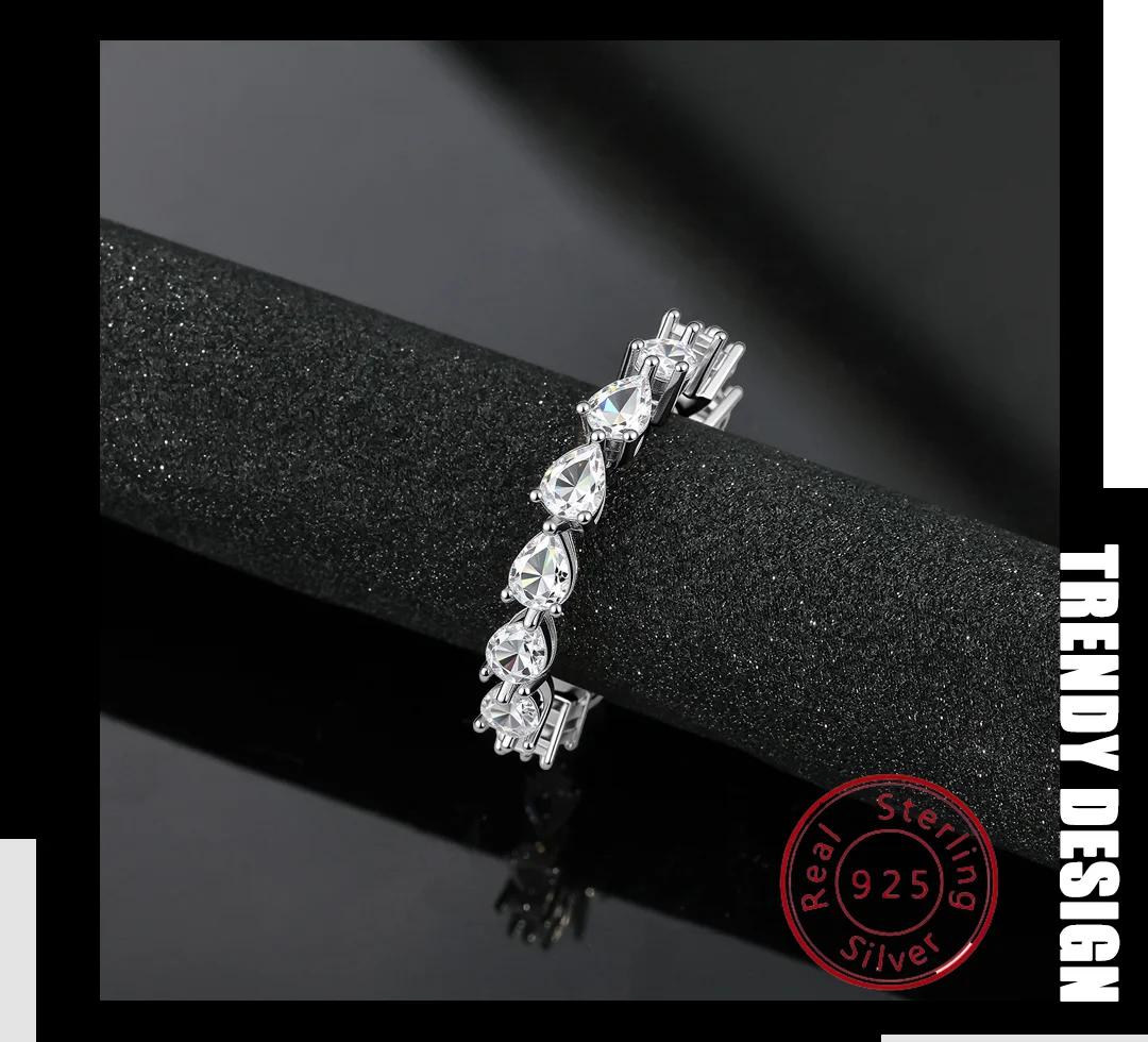 

Classic V-Shaped Stackable Ring Set Sterling Silver (S925) with Diamond Accents Women's Fashion Jewelry for Layered Styling Deta