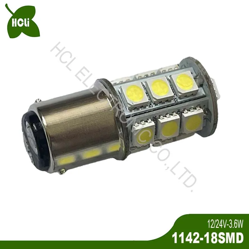 

High quality AC/DC12/24V 1142 BA15d Led Signal Lamp Marine Warning Light Yacht Bulb Boat Ship Pilot Lamp free shipping 10pcs/lot