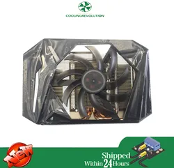 New 95MM GAA8S2H GPU Cooler Fan For PNY GeForce RTX 2060 6GB XLR8 GTX 1660 Ti Super 1650 1650S Graphics Video Card