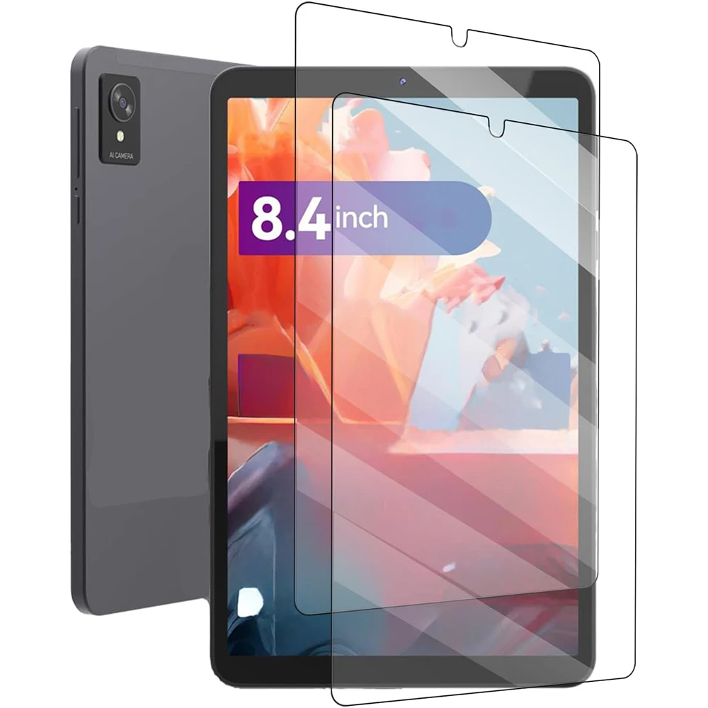 2.5D 9H 強化ガラススクリーンプロテクター スクリーン保護フィルム FPD CP08-J1 Android タブレット 8.4 インチ用