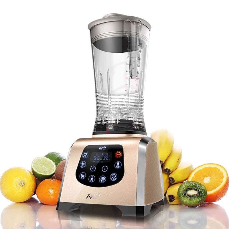 

220V Healthy Fruit Nutrition Electrical Food Crush Grinding Restaurant 2L Smoothie Mixer Blender Juice Cereal Extractor For Bar