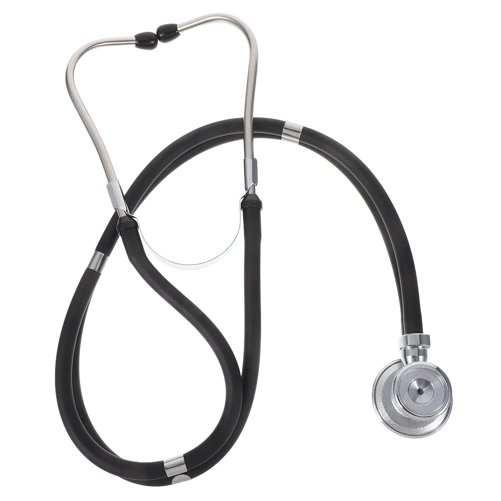 Dual Head Stethoscope Hospital Supply Professional Nurse Accessories Cardiology Adult Pediatric Teaching Tool