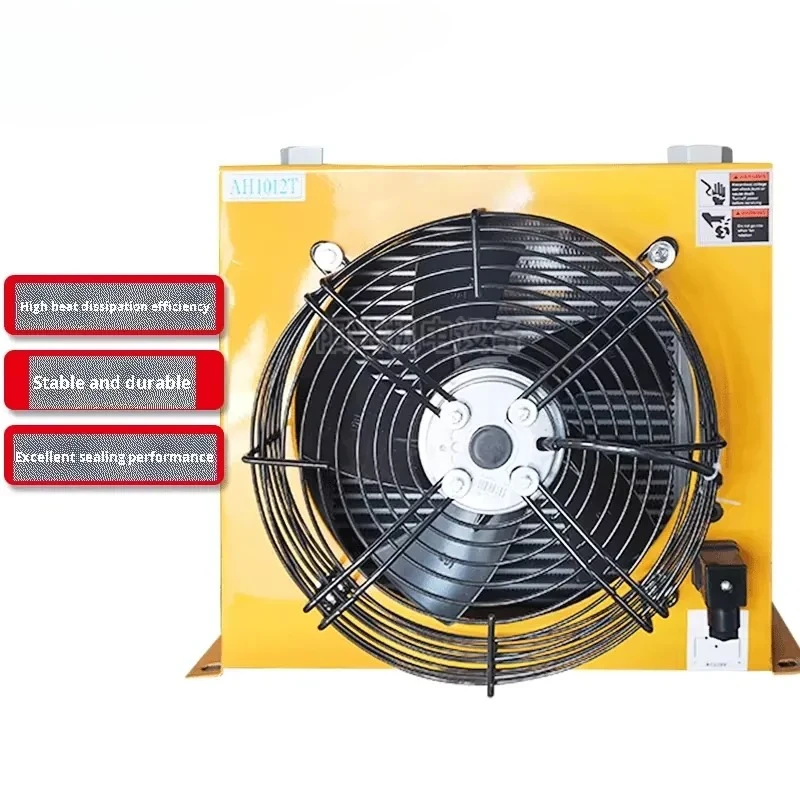 AH1012 Radiator for Hydraulic Oil Air-Cooled for Cooling Excavator Truck Crane Stone Crusher Hammer Engineering Vehicles New
